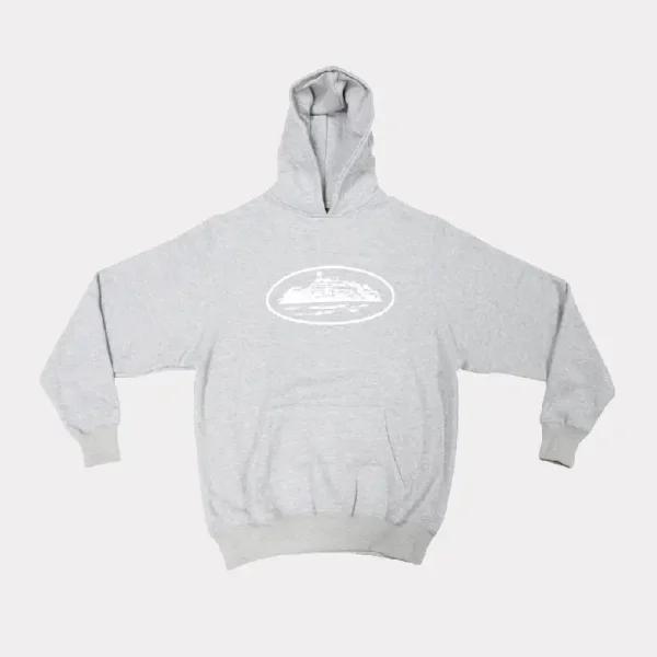 Corteiz Alcatraz Hoodie Grey (1)