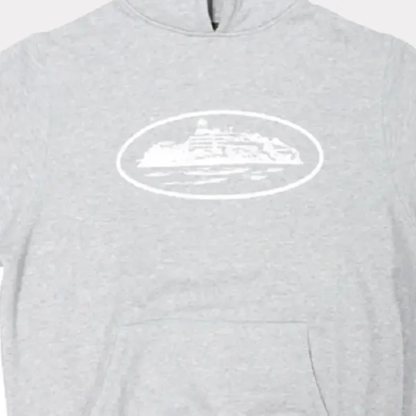 Corteiz Alcatraz Hoodie Grey (2)