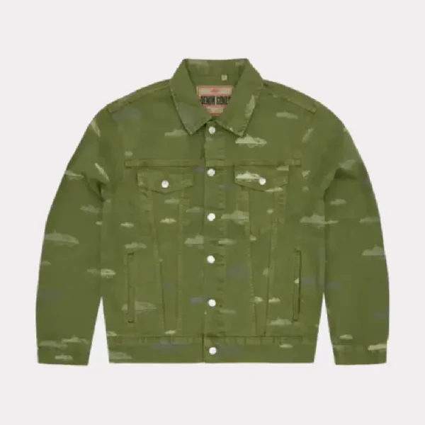 Corteiz Alcatraz Pattern Khaki Tracksuit (3)