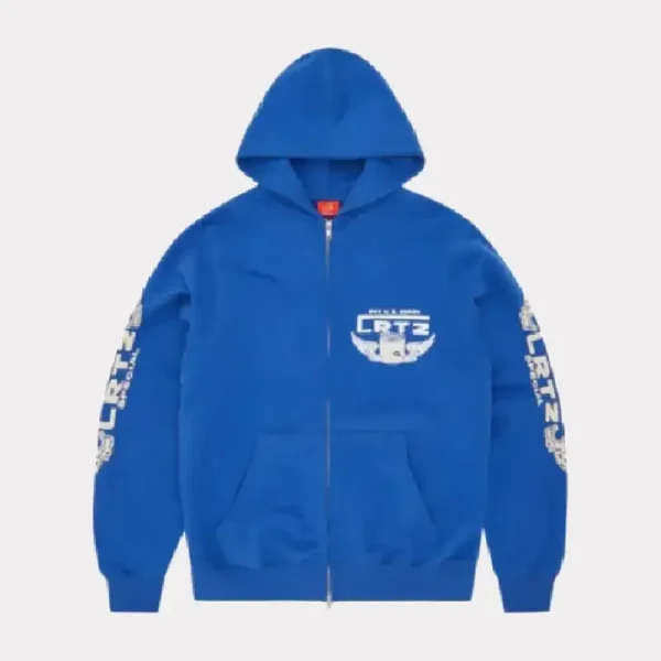 Corteiz Gasolina Tracksuit Royal Blue (3)